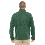 Devon & Jones Men's Bristol Full-Zip Sweater Fleece Jacket