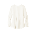 Port Authority Women's Long Sleeve Button-Front Blouse.