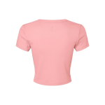 Bella + Canvas Ladies' Micro Ribbed Baby T-Shirt