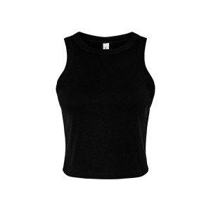 Bella + Canvas Ladies' Micro Ribbed Racerback Tank