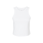 Ladies' Micro Ribbed Racerback Tank