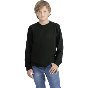 Youth Cotton Long Sleeve T-Shirt