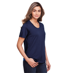 CORE365 Ladies' Fusion ChromaSoft™ Performance T-Shirt