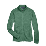 Devon & Jones Ladies' Bristol Full-Zip Sweater Fleece Jacket