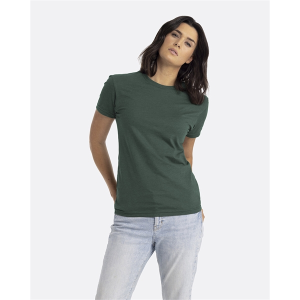 Next Level Apparel Unisex CVC Crewneck T-Shirt