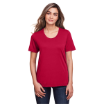 CORE365 Ladies' Fusion ChromaSoft™ Performance T-Shirt