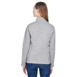 Devon & Jones Ladies' Bristol Full-Zip Sweater Fleece Jacket