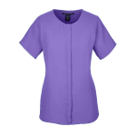 Devon & Jones Ladies' Perfect Fit™ Short-Sleeve Crepe Blouse