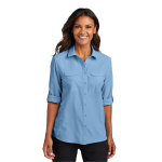 Port Authority Women's Long Sleeve UV Daybreak Shirt