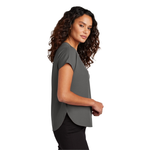 Mercer+Mettle Women's Stretch Crepe Crew