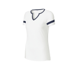 Sport-Tek Ladies Halftime Notch Neck Tee