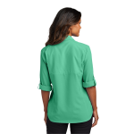 Port Authority Women's Long Sleeve UV Daybreak Shirt