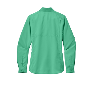 Port Authority Women's Long Sleeve UV Daybreak Shirt