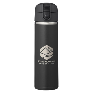 econscious 17oz Microlite Stainless Steel Hydration Bottle