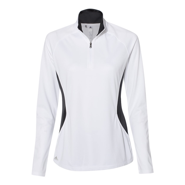 womens adidas quarter zip