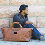 Little River Leather Duffel