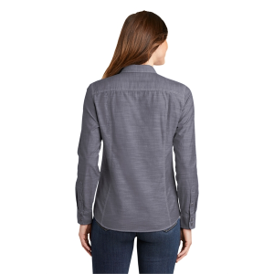 Port Authority® Slub Chambray Shirt - Women's