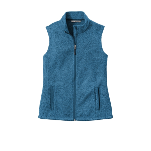 Port Authority® Ladies Sweater Fleece Vest