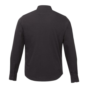 UNTUCKit Black Stone Wrinkle-Free Long Sleeve Shirt - Men's