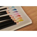 Moleskine® Coloring Kit - Sketchbook and Watercolour Pencils