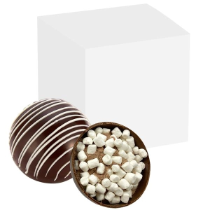 Hot Chocolate Bomb Gift Box - Original Classic Dark