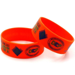 Printed Silicone Bracelets